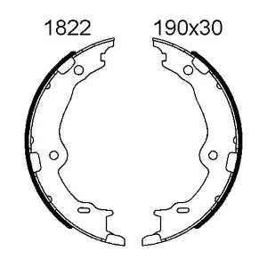 1822 BSF