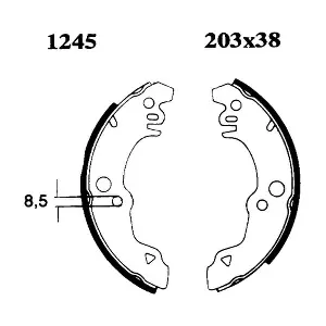 BSF 01245