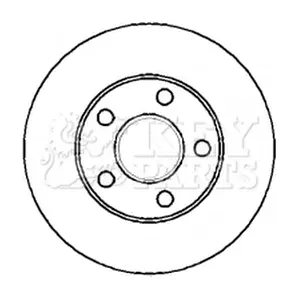 KEY PARTS KBD4316