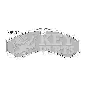KEY PARTS KBP1554