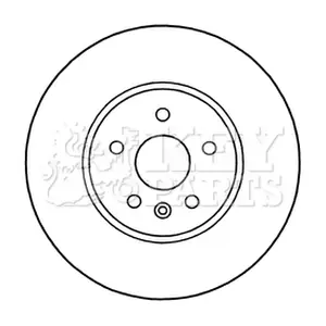 KEY PARTS KBD5314