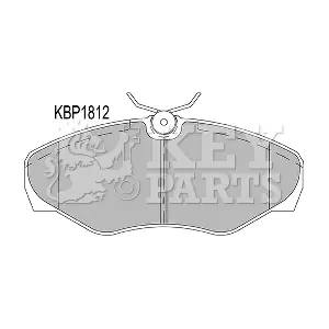 KEY PARTS KBP1812