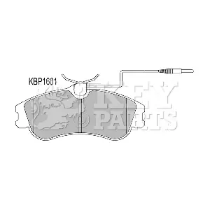 KBP1601 KEY PARTS