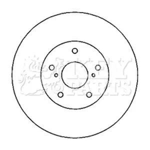 KEY PARTS KBD4805