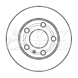 KEY PARTS KBD4369