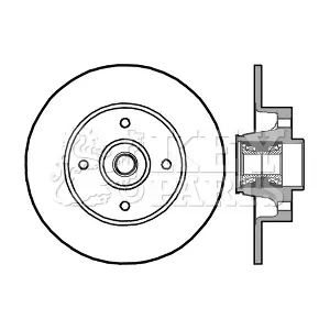 KEY PARTS KBD5896S