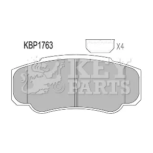 KEY PARTS KBP1763