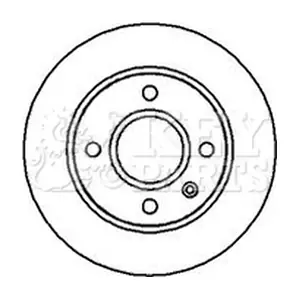 KEY PARTS KBD4025