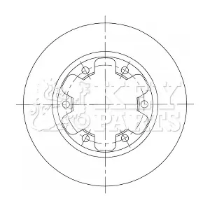KEY PARTS KBD5386