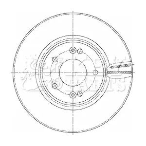KEY PARTS KBD5484