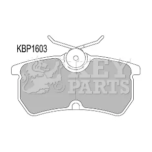 KEY PARTS KBP1603