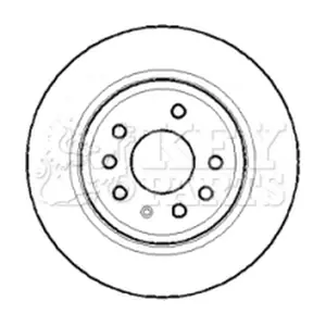 KBD4396 KEY PARTS