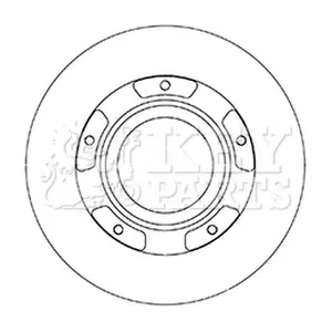 KEY PARTS KBD6067S
