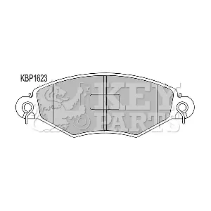 KEY PARTS KBP1623