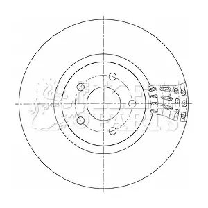 KEY PARTS KBD5348