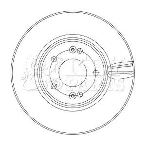 KEY PARTS KBD5563