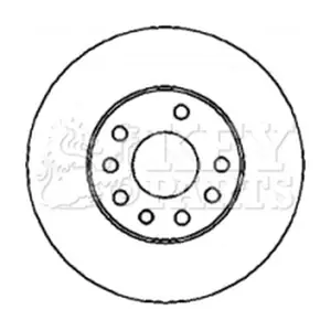 KEY PARTS KBD4436
