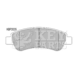 KBP2035 KEY PARTS