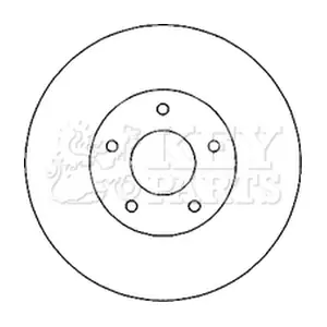 KEY PARTS KBD4821