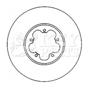 KEY PARTS KBD4563