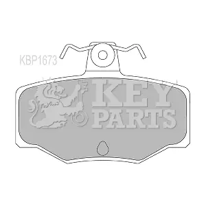 KEY PARTS KBP1673