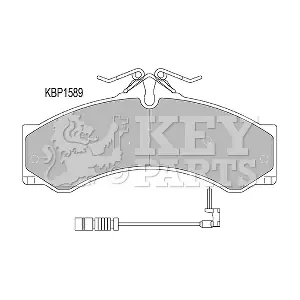 KEY PARTS KBP1589
