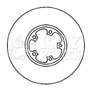 KEY PARTS KBD4241