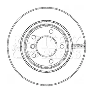 KBD4467 KEY PARTS