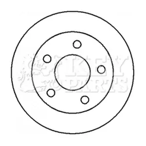 KBD4304 KEY PARTS