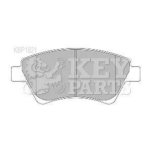 KEY PARTS KBP1821