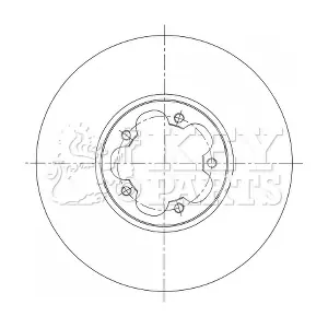 KBD6074S KEY PARTS