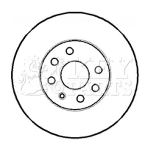 KEY PARTS KBD4393