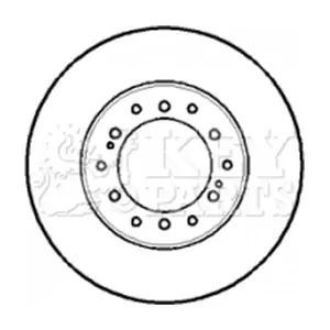 KEY PARTS KBD5111