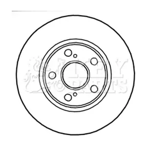 KEY PARTS KBD4776