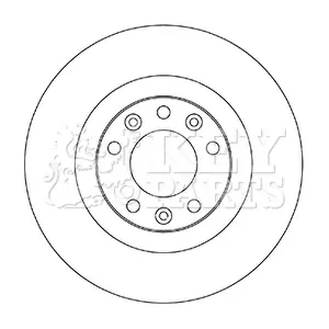 KEY PARTS KBD5356