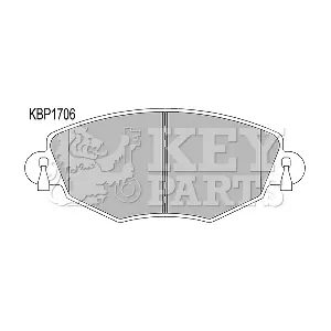 KBP1706 KEY PARTS
