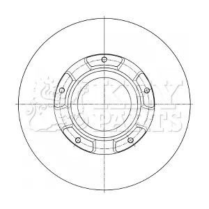 KEY PARTS KBD6073S