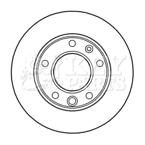 KEY PARTS KBD5134