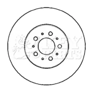 KEY PARTS KBD5761S