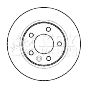 KEY PARTS KBD4387