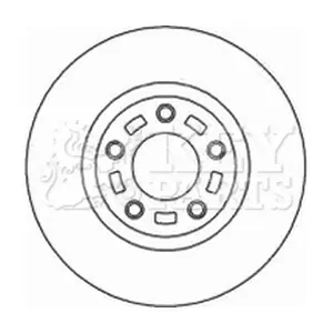 KEY PARTS KBD4449
