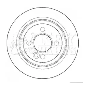 KEY PARTS KBD4627