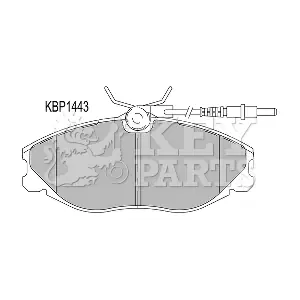 KEY PARTS KBP1443
