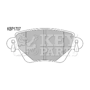 KEY PARTS KBP1707
