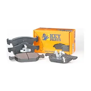KEY PARTS KBP2413 Комплект гальмівних накладок дискового стоянкового гальма