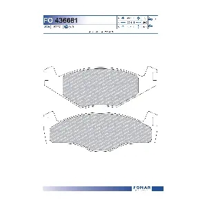 FOMAR Friction FO436681