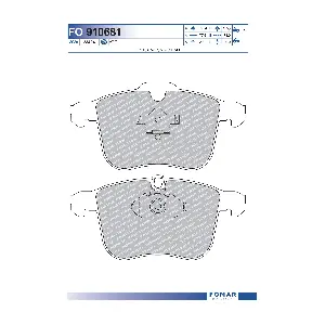 FOMAR Friction FO910681