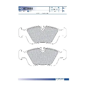 FOMAR Friction FO472081