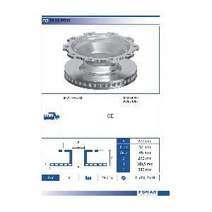 FOMAR Friction FO 0158 PRO