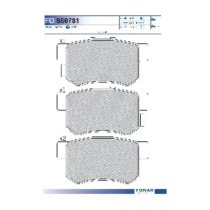 FOMAR Friction FO860781